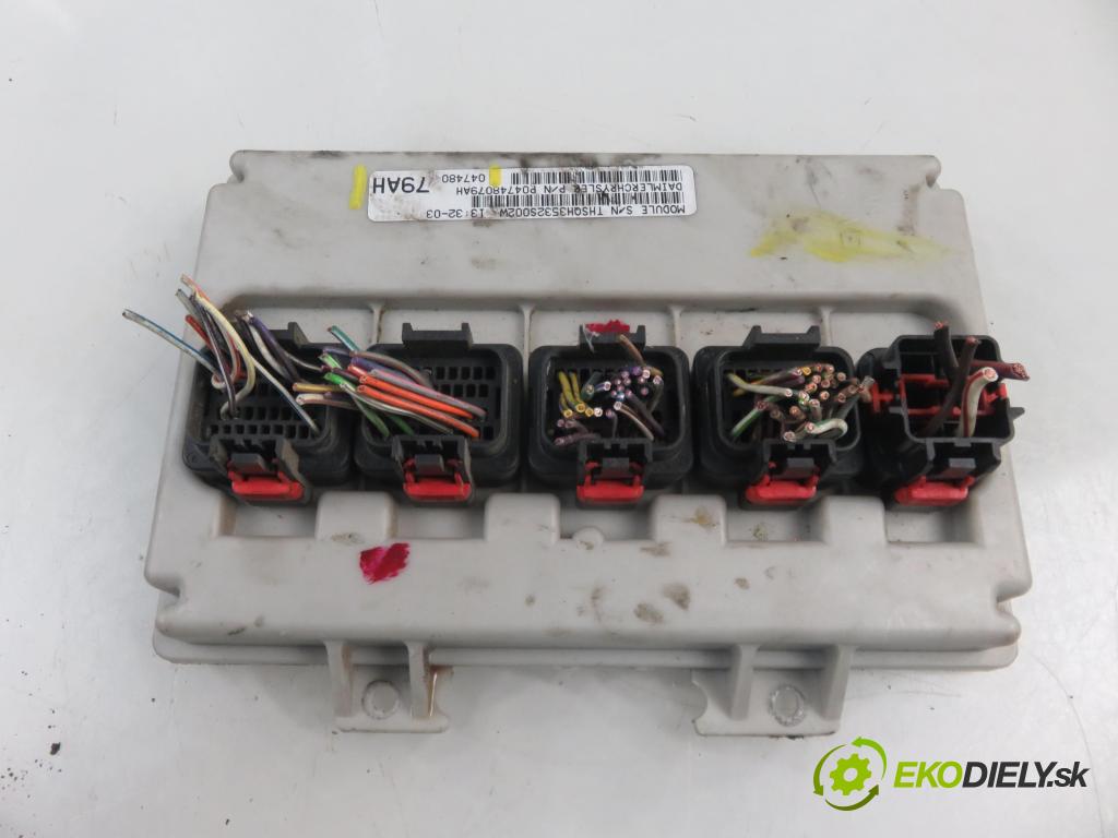 CHRYSLER VOYAGER IV (RG, RS) MINIVAN 2003 105,00 2.5 CRD 143 - ENJ 2499,00 MODUL BSI 04748079AH