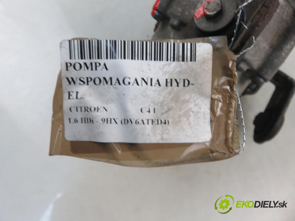 CITROEN C4 I (LC_) HB 2004 66,00 1.6 HDi - 9HX (DV6ATED4) 1560,00 Pumpa servočerpadlo 9656400980
