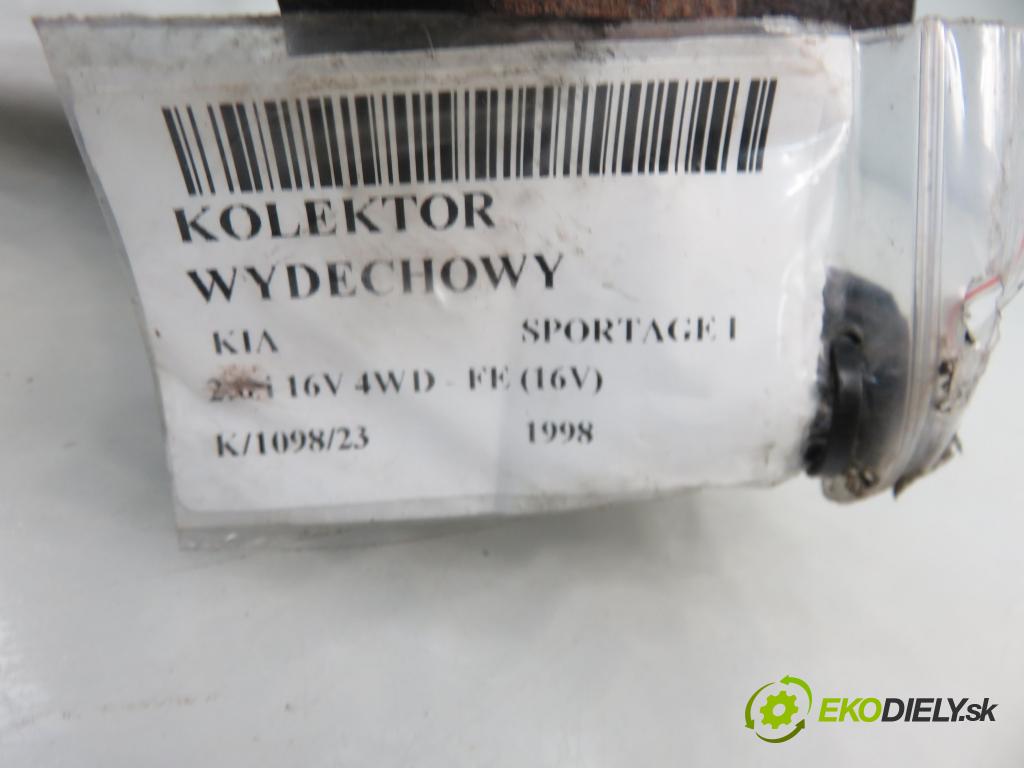 KIA SPORTAGE (K00) SUV 1998 94,00 2.0 i 16V 4WD 128 - FE (16V) 1998,00 potrubí VYČERPAT:  (Výfukové potrubí)