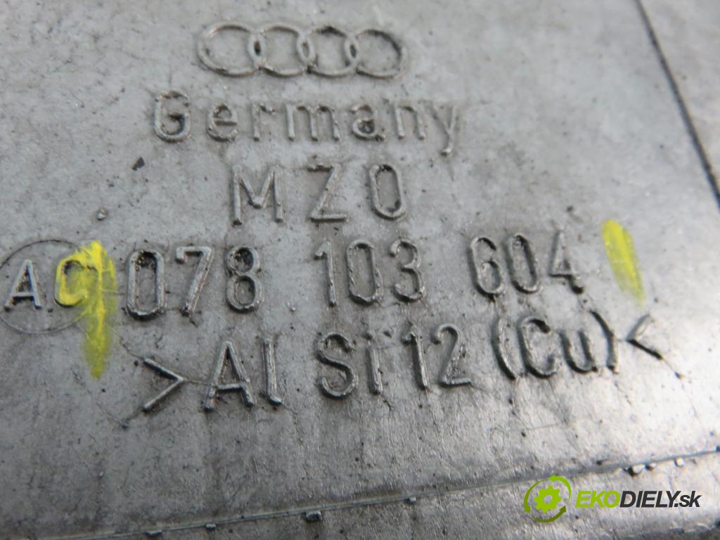 AUDI A6 Avant (4B5, C5) KOMBI 1999 121,00 2.4 quattro - APS 2393,00 Vaňa olejová 078103603AM ; 078103604 (Olejové vane)