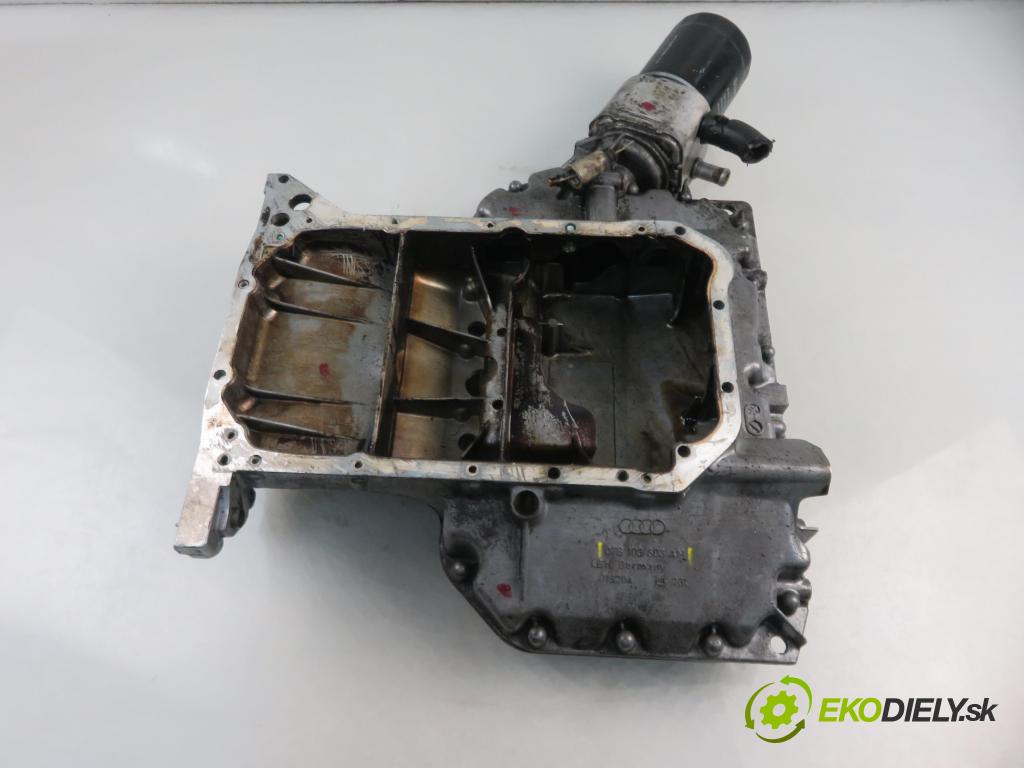 AUDI A6 Avant (4B5, C5) KOMBI 1999 121,00 2.4 quattro - APS 2393,00 Vaňa olejová 078103603AM ; 078103604 (Olejové vane)