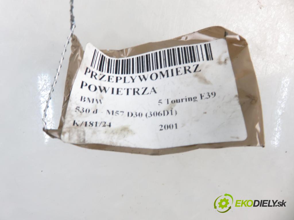 BMW 5 Touring (E39) KOMBI 2001 142,00 530 d - M57 D30 (306D1) 2926,00 váha vzduchu vzduchu 722684090 ; 0928400468 ; 7787076