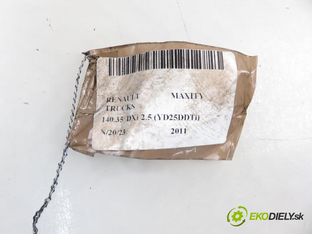 RENAULT TRUCKS MAXITY CHLODNIA 2011 100,00 DXi 2.5 140.35 (YD25DDTi) 2488,00 Hriadeľ, tyč volantu  (Tyče riadenia (volantu))