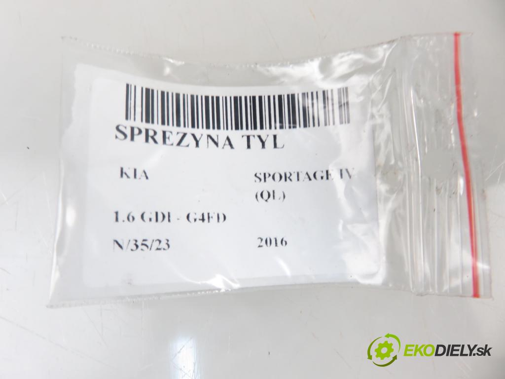 KIA SPORTAGE (QL) SUV 2016 97,00 1.6 GDI 132 - G4FD 1591,00 Pružina zadné 55350F1CB0