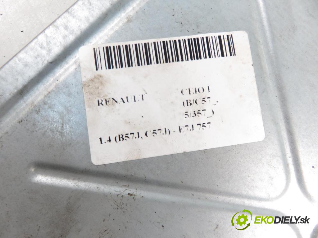 RENAULT CLIO I (B/C57_, 5/357_) HB 1994 55,00 1.4 (B57J, C57J) - E7J 757 1390,00 Riadiaca jednotka Motor S101718202P ; 7700860919