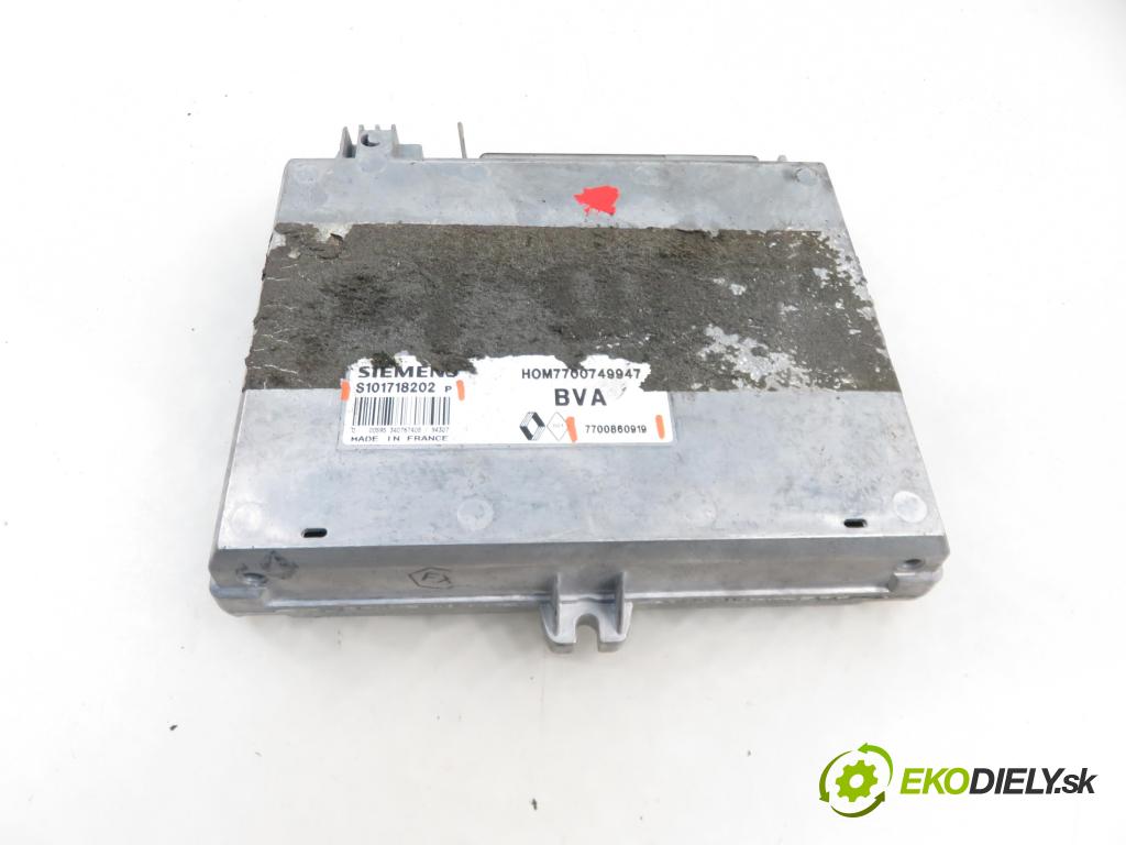 RENAULT CLIO I (B/C57_, 5/357_) HB 1994 55,00 1.4 (B57J, C57J) - E7J 757 1390,00 Riadiaca jednotka Motor S101718202P ; 7700860919