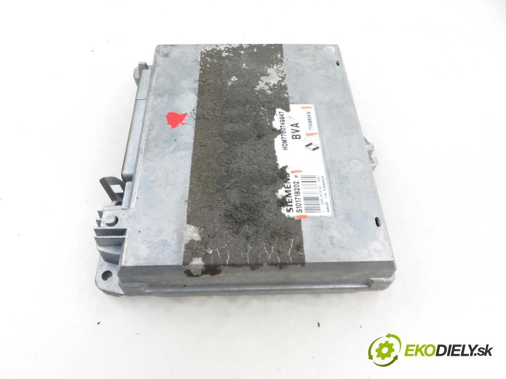 RENAULT CLIO I (B/C57_, 5/357_) HB 1994 55,00 1.4 (B57J, C57J) - E7J 757 1390,00 Riadiaca jednotka Motor S101718202P ; 7700860919