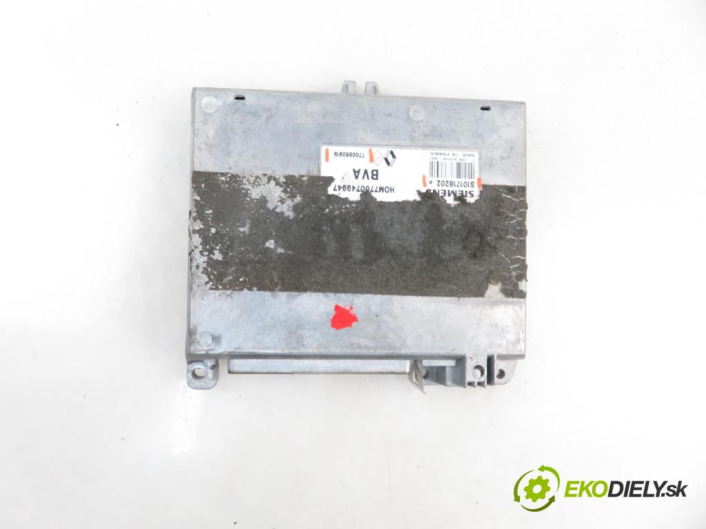 RENAULT CLIO I (B/C57_, 5/357_) HB 1994 55,00 1.4 (B57J, C57J) - E7J 757 1390,00 Riadiaca jednotka Motor S101718202P ; 7700860919