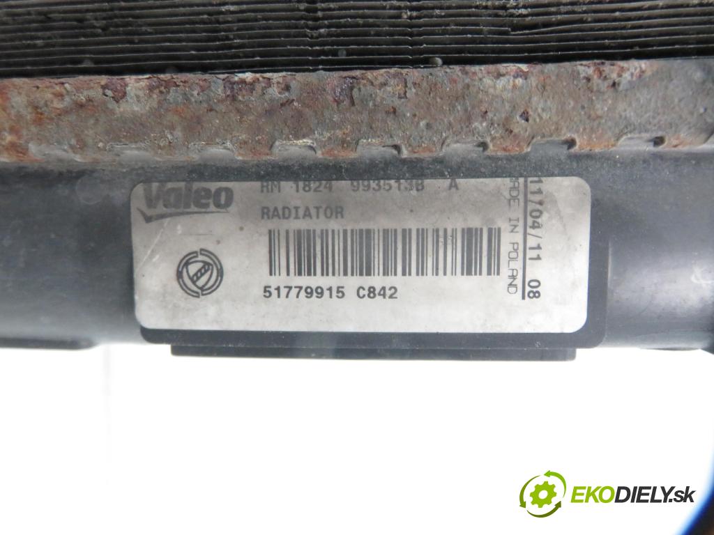 FIAT PANDA (169_) HB 2011 51,00 1.2 - 169 A4.000 1242,00 chladič vody