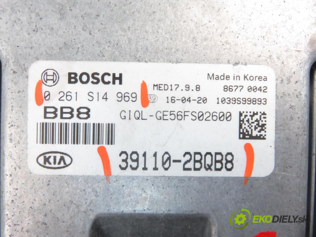 KIA SPORTAGE (QL) SUV 2016 97,00 1.6 GDI 132 - G4FD 1591,00 Riadiaca jednotka Motor 391102BQB8 ; 0261S14969