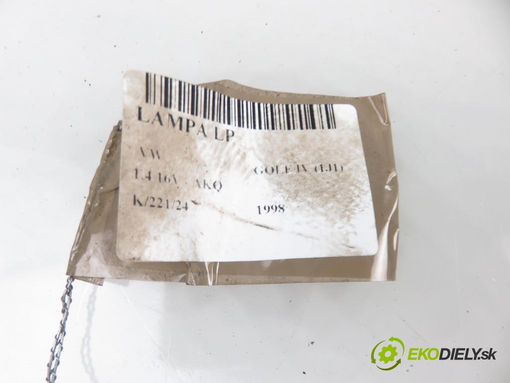 VW GOLF IV (1J1) HB 1998 55,00 1.4 16V 75 - AKQ 1390,00 Svetlo LP