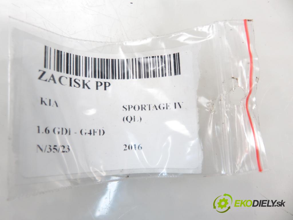 KIA SPORTAGE (QL) SUV 2016 97,00 1.6 GDI 132 - G4FD 1591,00 Brzdič strmeň PP