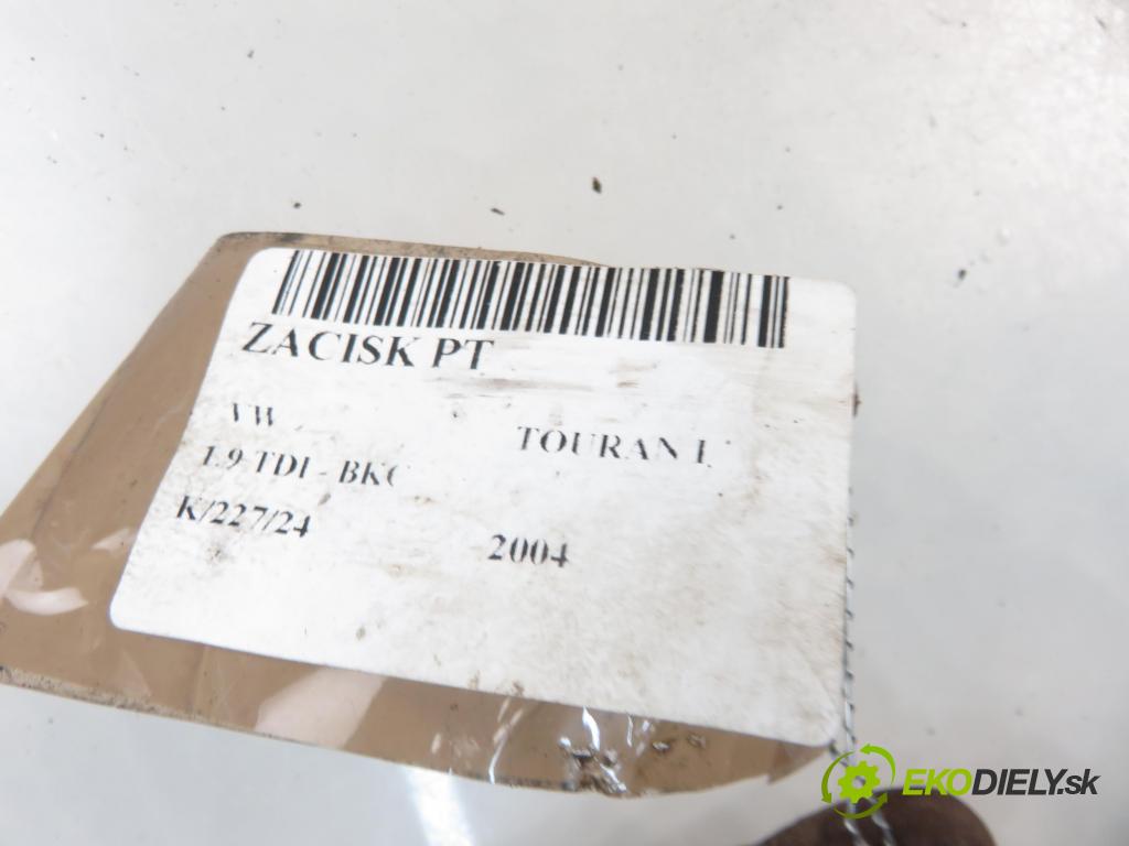 VW TOURAN (1T1, 1T2) MINIVAN 2004 77,00 1.9 TDI - BKC 1896,00 Brzdič strmeň pravé zadné