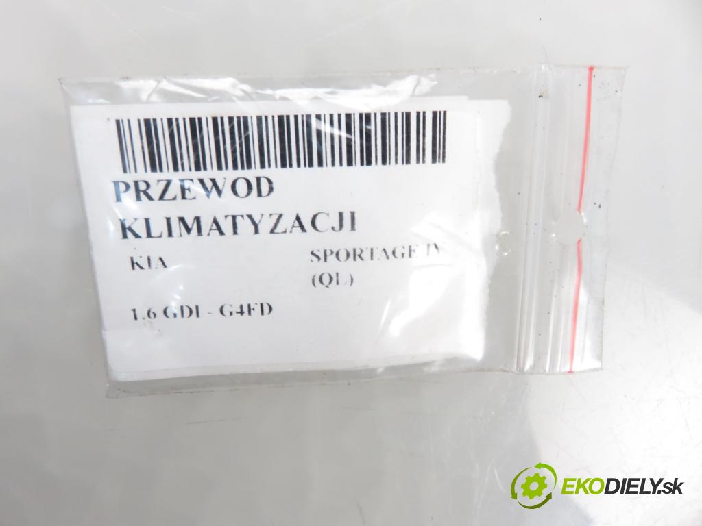 KIA SPORTAGE (QL) SUV 2016 97,00 1.6 GDI 132 - G4FD 1591,00 rúrka klimatizácie 97762F1300
