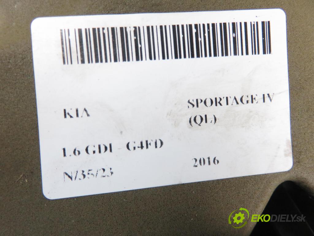 KIA SPORTAGE (QL) SUV 2016 97,00 1.6 GDI 132 - G4FD 1591,00 kryt motora 292402B900