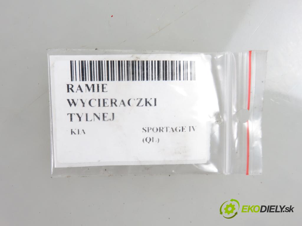 KIA SPORTAGE (QL) SUV 2016 97,00 1.6 GDI 132 - G4FD 1591,00 RAMENO: stěrače zadní část