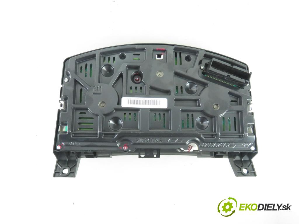OPEL ZAFIRA B (A05) MINIVAN 2005 110,00 1.9 CDTI 150 - Z 19 DTH 1910,00 Prístrojovka elektrický 13216660NC ; 13216660