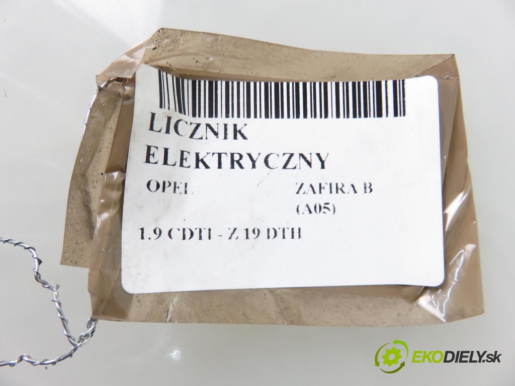 OPEL ZAFIRA B (A05) MINIVAN 2005 110,00 1.9 CDTI 150 - Z 19 DTH 1910,00 Prístrojovka elektrický 13216660NC ; 13216660