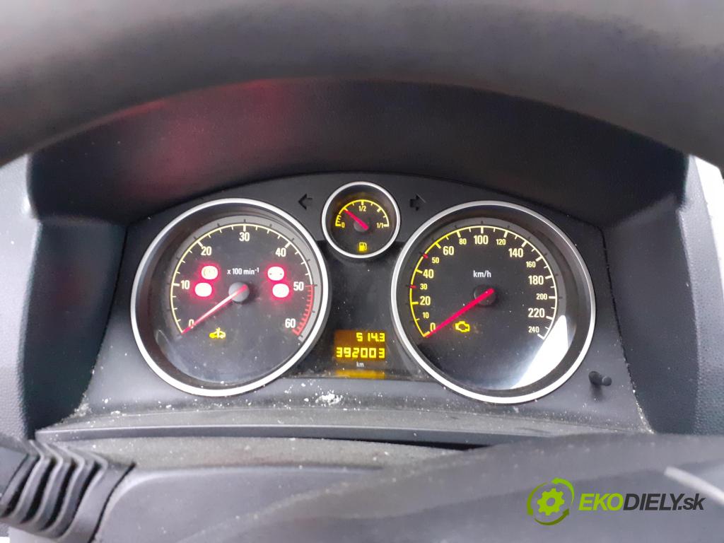 OPEL ZAFIRA B (A05) MINIVAN 2005 110,00 1.9 CDTI 150 - Z 19 DTH 1910,00 Prístrojovka elektrický 13216660NC ; 13216660