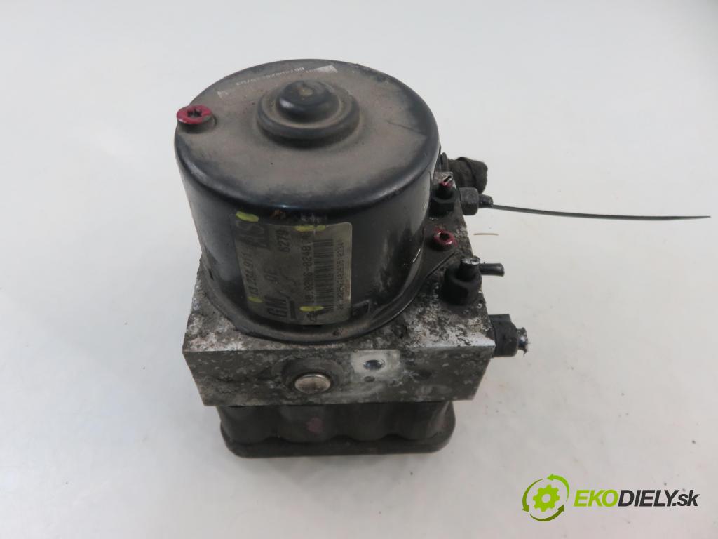 OPEL ZAFIRA B (A05) MINIVAN 2005 110,00 1.9 CDTI 150 - Z 19 DTH 1910,00 Pumpa ABS 13234911AS ; 10020602484 ; 10096005593 (Pumpy ABS)