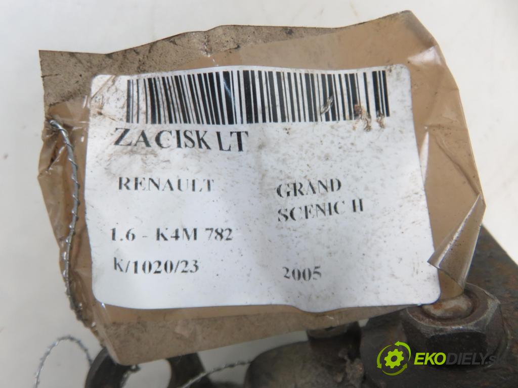 RENAULT GRAND SCENIC II (JM0/1_) MINIVAN 2005 83,00 1.6 - K4M 782 1598,00 Brzdič strmeň LT