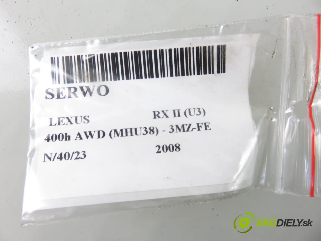LEXUS RX (_U3_) SUV 2008 155,00 3.3 400h AWD 211/272- 3MZ-FE 3311,00 Posilovač 13811010420 ; 13801010450 (Servočerpadlá, pumpy riadenia)