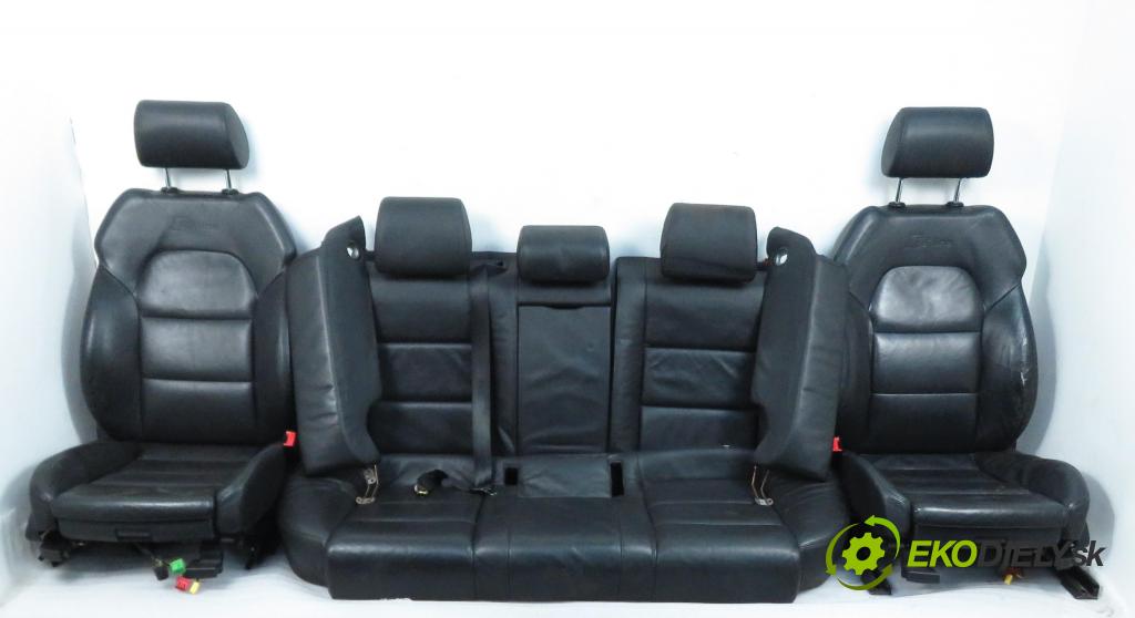 AUDI A6 (4F2, C6) SEDAN 2007 171,00 3.0 TDI quattro - ASB 2967,00 Sedadlá, sedačky 