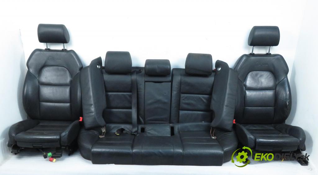 AUDI A6 (4F2, C6) SEDAN 2007 171,00 3.0 TDI quattro - ASB 2967,00 Sedadlá, sedačky
