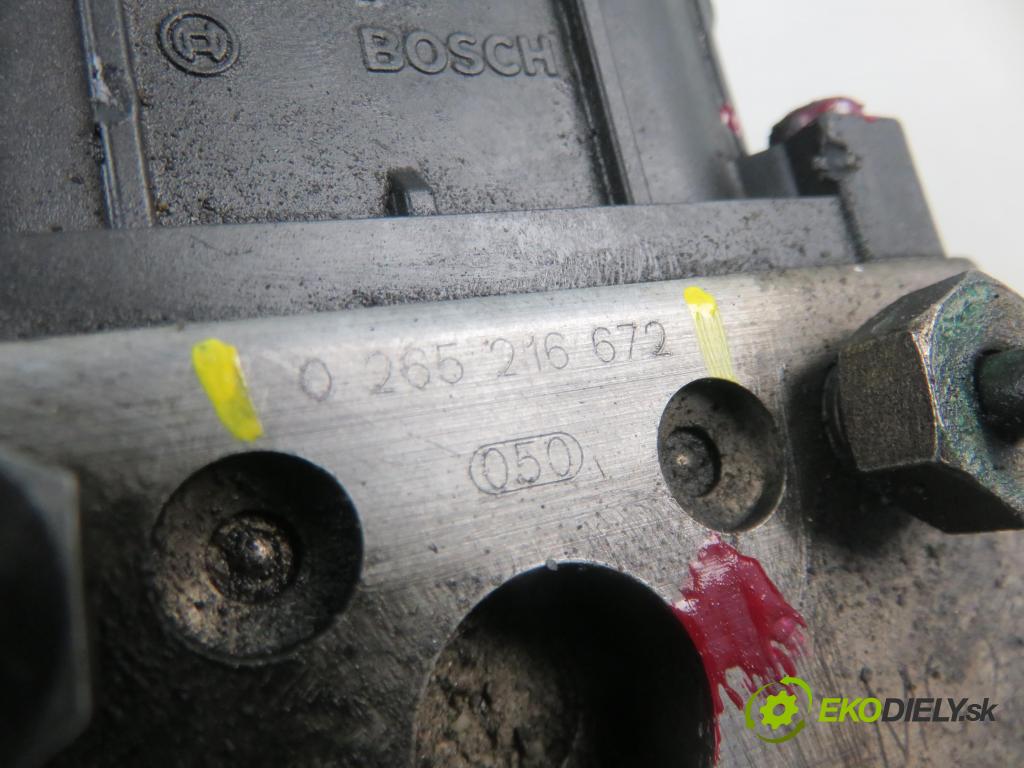 FORD TRANSIT Furgon (FA_ _) FURGON 2002 74,00 2.0 DI (FAE_, FAF_, FAG_) - ABFA 1998,00 Pumpa ABS 1C152M110AE ; 0265216672 (Pumpy ABS)