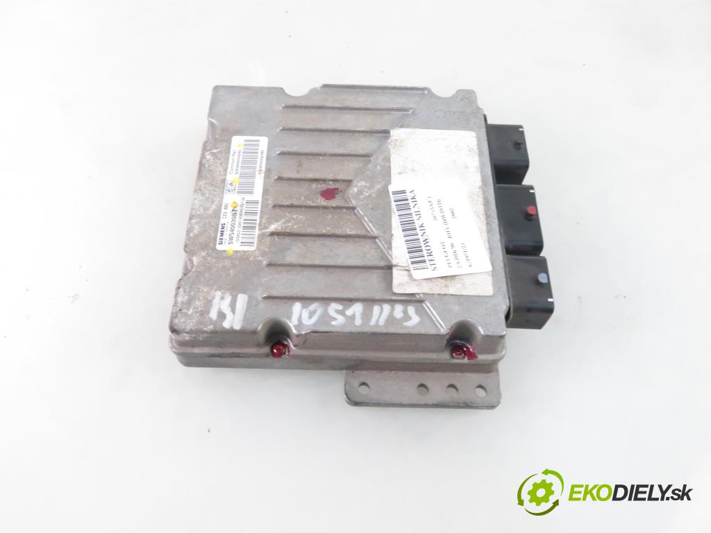 PEUGEOT 307 (3A/C) HB 2002 66,00 2.0 HDi 90 - RHY (DW10TD) 1997,00 Riadiaca jednotka Motor 5WS40030BT ; SW9646449280