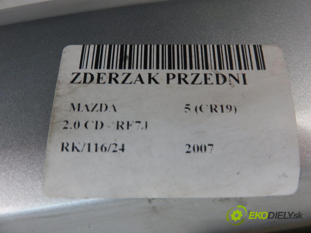 MAZDA 5 (CR19) MINIVAN 2007 81,00 2.0 MZR-CD 110 - RF7J 1998,00 nárazník přední část