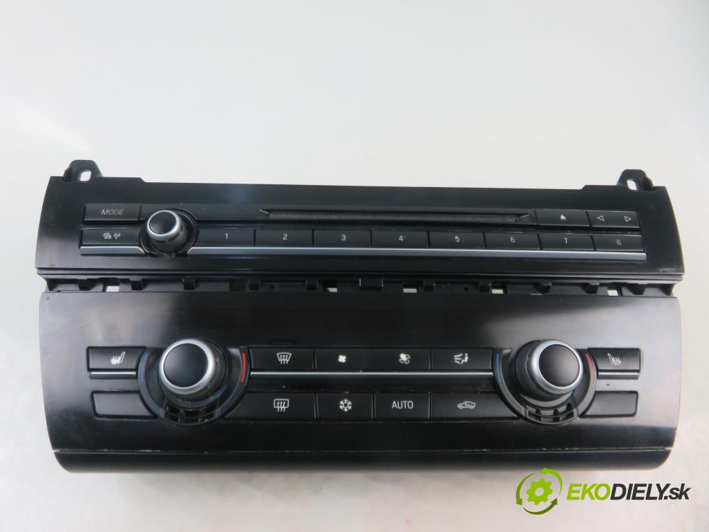 BMW 5 (F10) SEDAN 2011 0,00 520 d - N47 D20 C 1995,00 Panel kúrenia KLIMATIZACE: 9263757