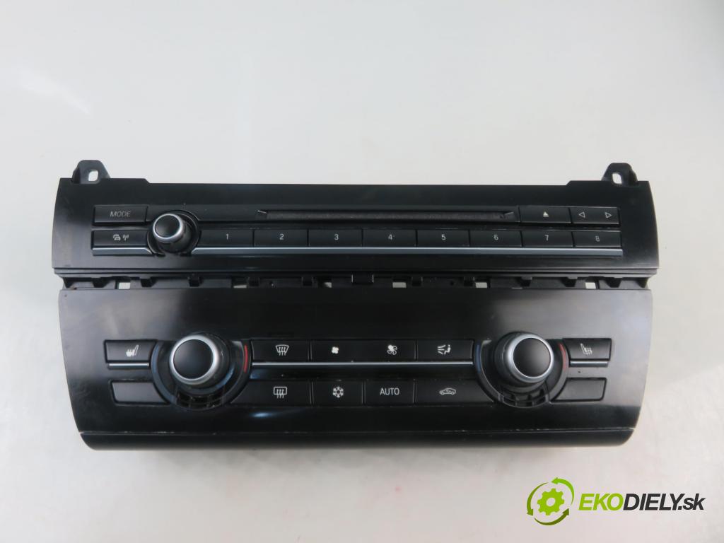 BMW 5 (F10) SEDAN 2011 0,00 520 d - N47 D20 C 1995,00 Panel kúrenia KLIMATIZACE: 9263757
