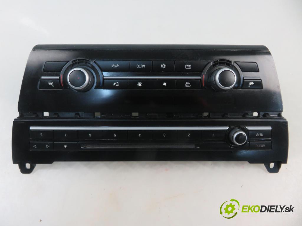 BMW 5 (F10) SEDAN 2011 0,00 520 d - N47 D20 C 1995,00 Panel kúrenia KLIMATIZACE: 9263757