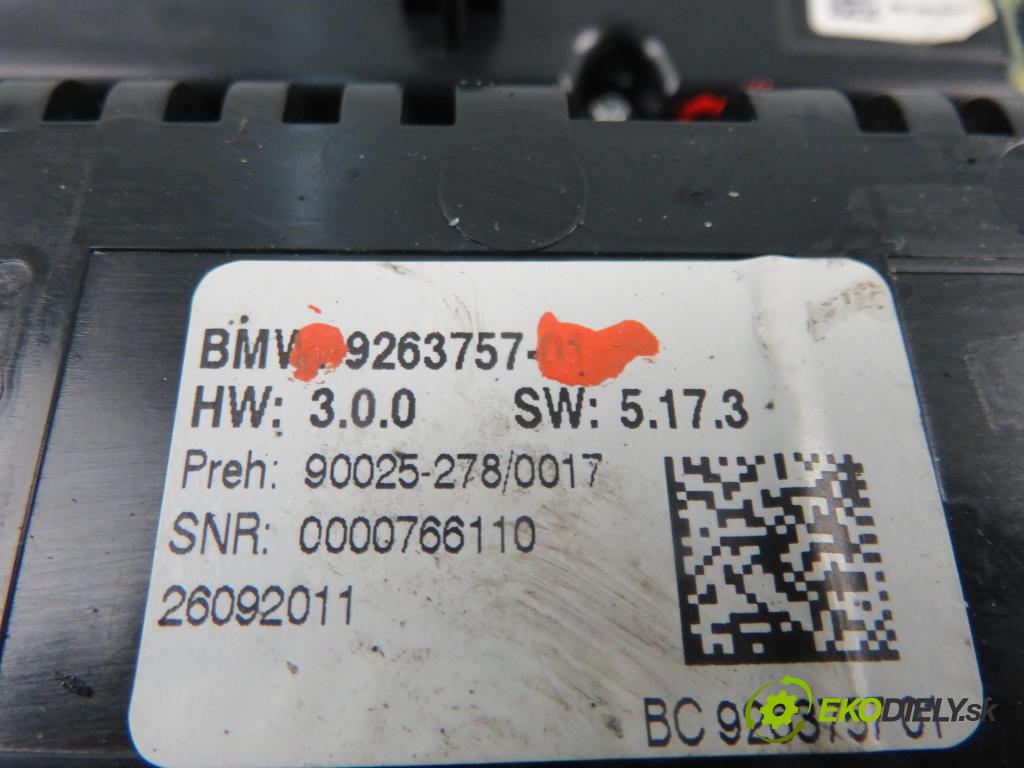 BMW 5 (F10) SEDAN 2011 0,00 520 d - N47 D20 C 1995,00 Panel kúrenia KLIMATIZACE: 9263757