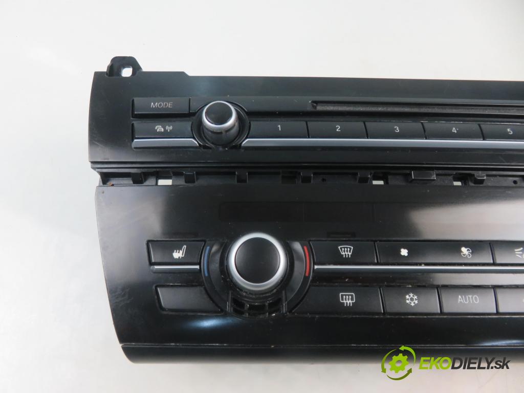 BMW 5 (F10) SEDAN 2011 0,00 520 d - N47 D20 C 1995,00 Panel kúrenia KLIMATIZACE: 9263757