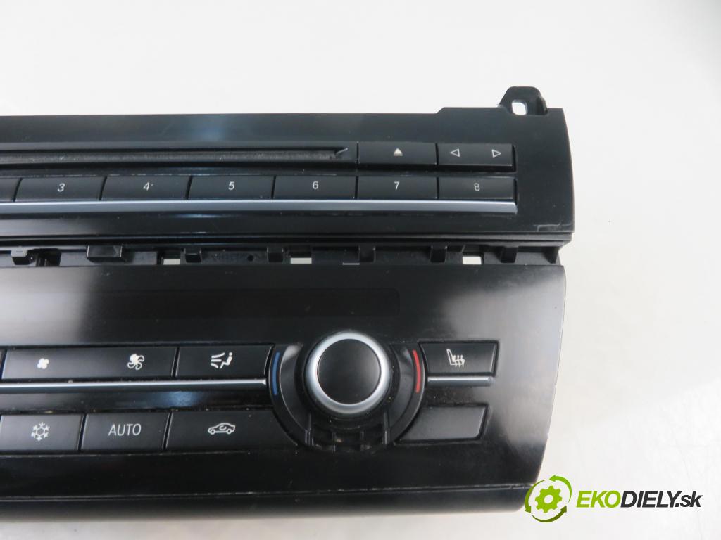 BMW 5 (F10) SEDAN 2011 0,00 520 d - N47 D20 C 1995,00 Panel kúrenia KLIMATIZACE: 9263757
