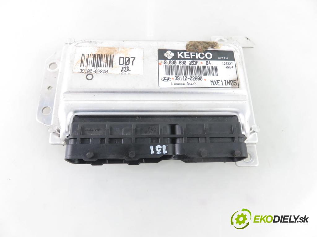 HYUNDAI ATOS (MX) HB 2003 43,00 1.0 i - G4HC-E 999,00 Riadiaca jednotka Motor 3911002800 ; 9030930131F
