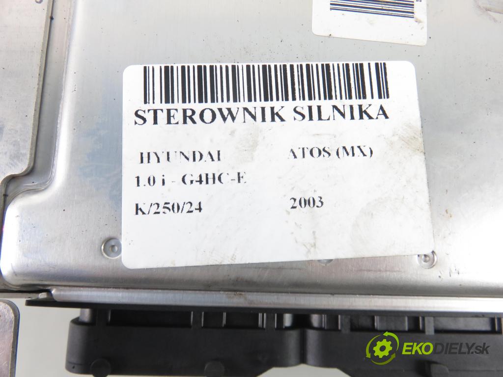 HYUNDAI ATOS (MX) HB 2003 43,00 1.0 i - G4HC-E 999,00 Riadiaca jednotka Motor 3911002800 ; 9030930131F