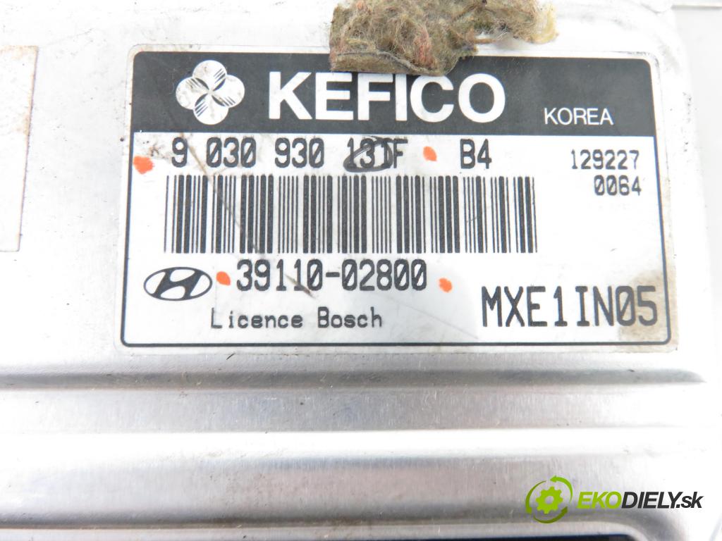 HYUNDAI ATOS (MX) HB 2003 43,00 1.0 i - G4HC-E 999,00 Riadiaca jednotka Motor 3911002800 ; 9030930131F