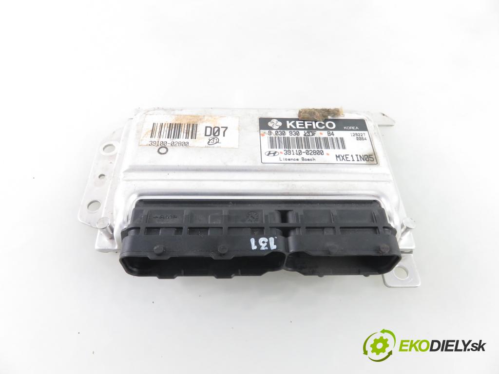 HYUNDAI ATOS (MX) HB 2003 43,00 1.0 i - G4HC-E 999,00 Riadiaca jednotka Motor 3911002800 ; 9030930131F