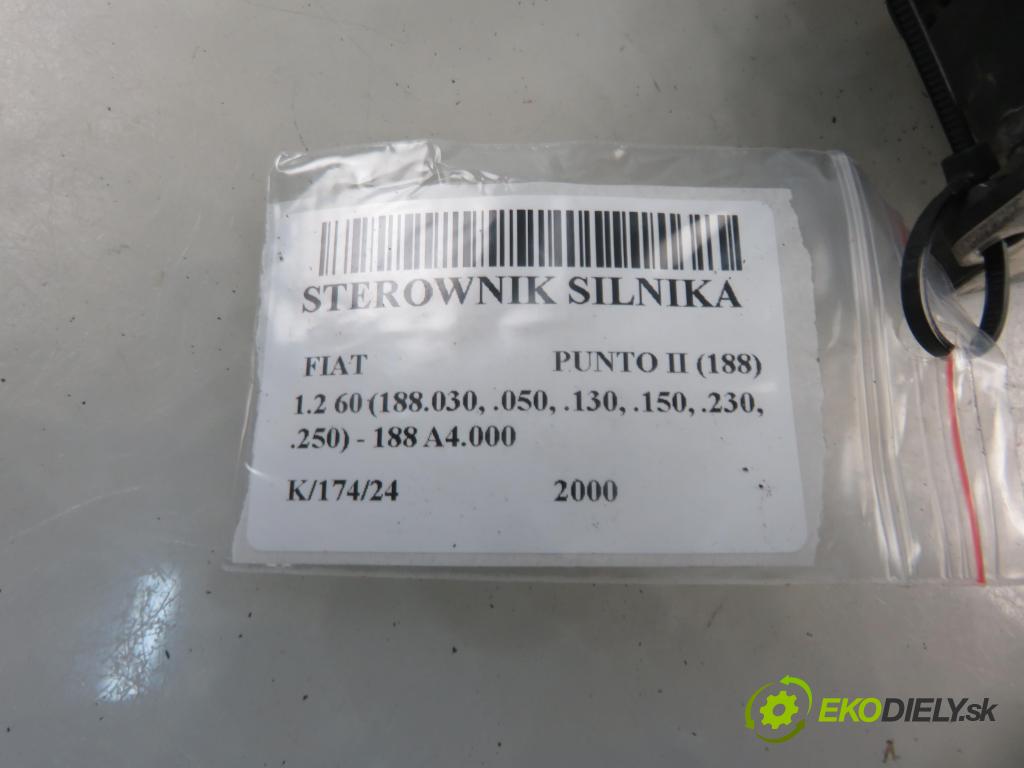 FIAT PUNTO (188_) HB 2000 44,00 1.2 60 - 188 A4.000 1242,00 Riadiaca jednotka Motor 46767827 ; IAW59FVG ; 6160063400
