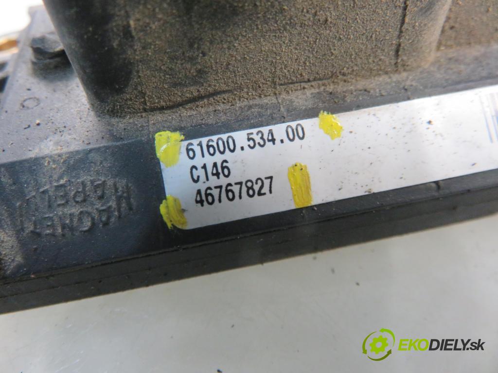 FIAT PUNTO (188_) HB 2000 44,00 1.2 60 - 188 A4.000 1242,00 Riadiaca jednotka Motor 46767827 ; IAW59FVG ; 6160063400