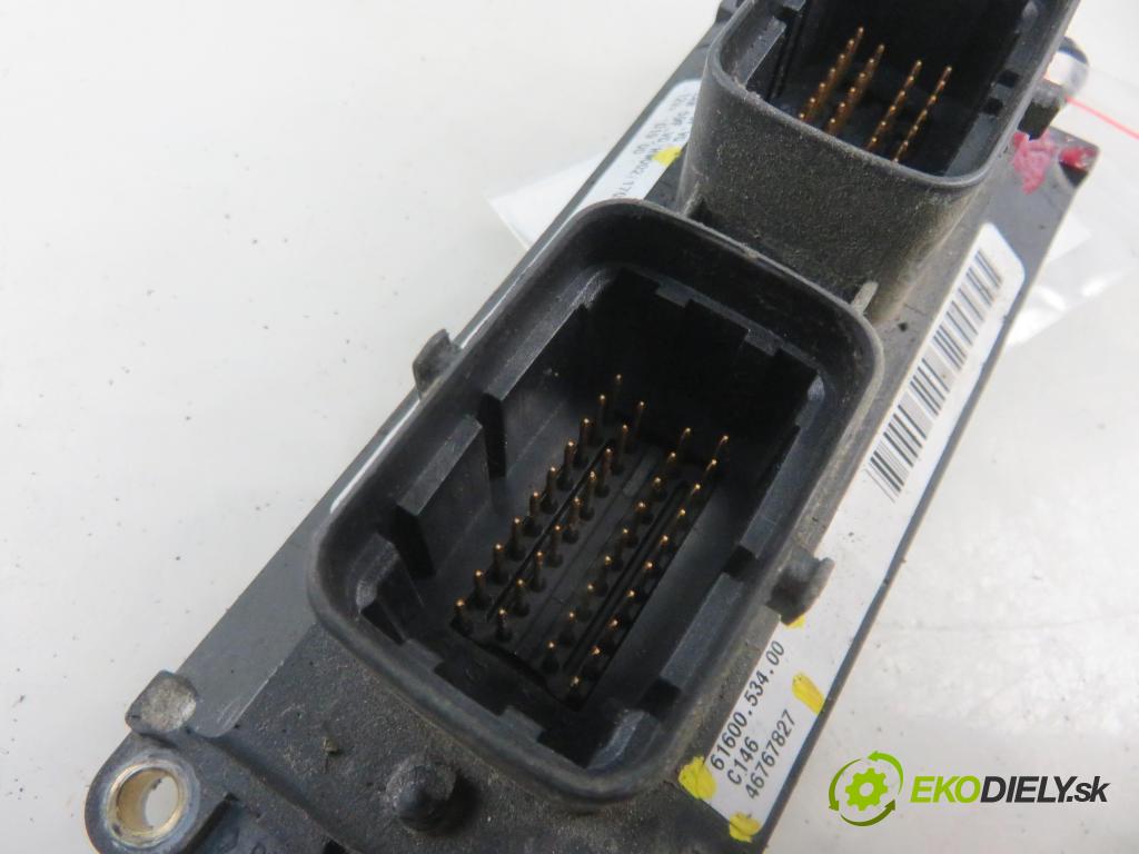 FIAT PUNTO (188_) HB 2000 44,00 1.2 60 - 188 A4.000 1242,00 Riadiaca jednotka Motor 46767827 ; IAW59FVG ; 6160063400