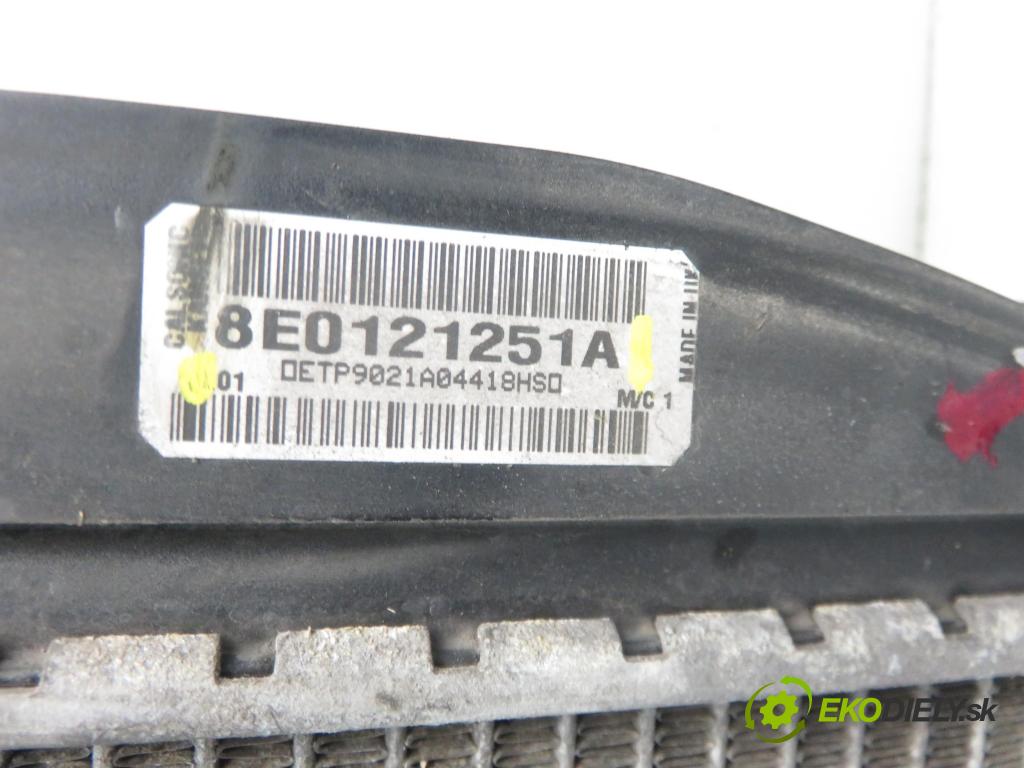 AUDI A4 kabriolet (8H7, B6, 8HE, B7) CABRIO 2009 103,00 2.0 TDI - BPW 1968,00 chladič vody 8E0121251A
