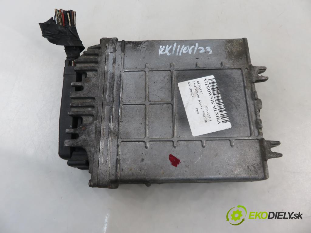 RENAULT MEGANE I (BA0/1_) KOMBI 1999 72,00 1.9 dTi 98 - F9Q 736 1870,00 Riadiaca jednotka Motor 7700113863 ; 7700111552 ; 0281001969