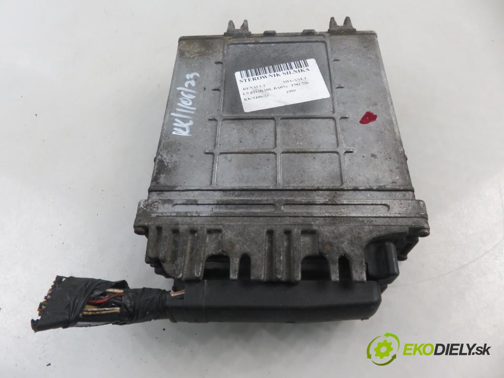 RENAULT MEGANE I (BA0/1_) KOMBI 1999 72,00 1.9 dTi 98 - F9Q 736 1870,00 Riadiaca jednotka Motor 7700113863 ; 7700111552 ; 0281001969