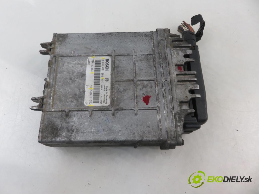 RENAULT MEGANE I (BA0/1_) KOMBI 1999 72,00 1.9 dTi 98 - F9Q 736 1870,00 Riadiaca jednotka Motor 7700113863 ; 7700111552 ; 0281001969