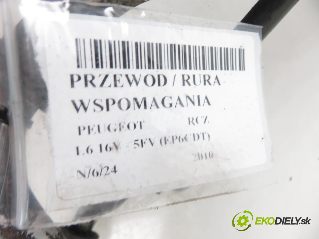 PEUGEOT RCZ COUPE 2010 115,00 1.6 16V THP - 5FV (EP6CDT) 1598,00 rúrka / Rúra servočerpadlo 9685923380