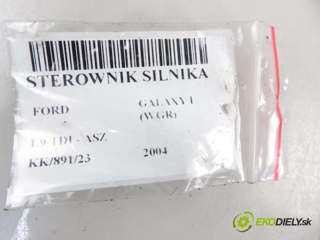 FORD GALAXY (WGR) VAN 2004 96,00 1.9 TDI PD 130 - ASZ 1896,00 Riadiaca jednotka Motor 038906019NB ; 0281011821
